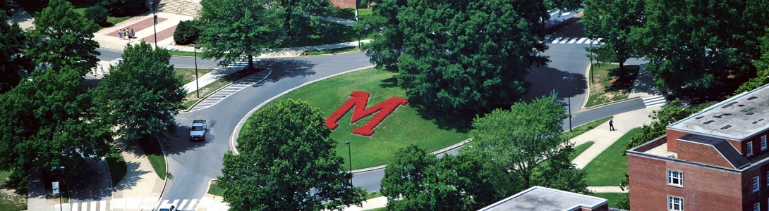 M circle on campus