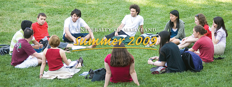 Summer Term 2009 ad